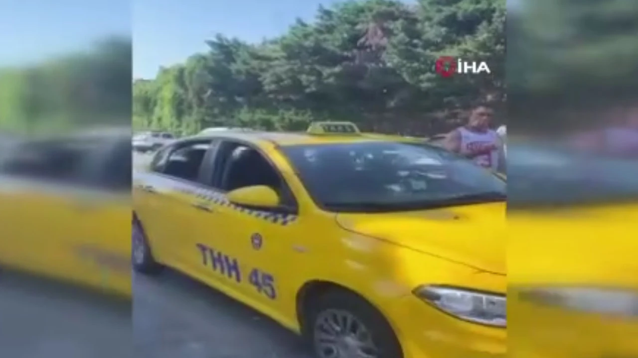 Fırsatçı taksici kamerada! Aynı yol için iki kat ücret istedi