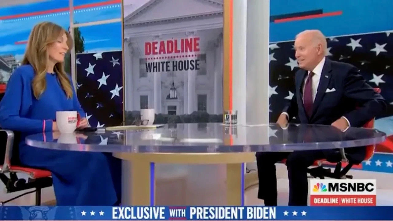 Joe Biden bu kez yolu buldu ama zamanlaması yanlıştı! Canlı yayını bıraktı gitti