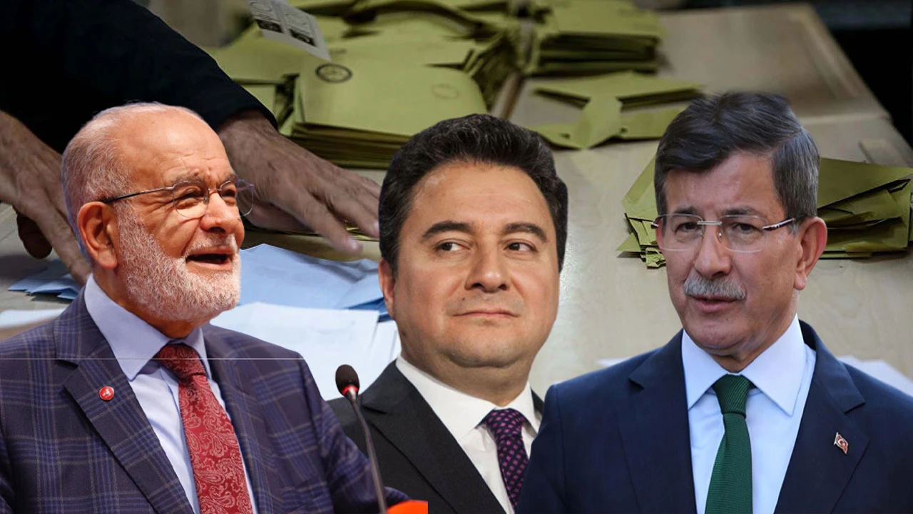 DEVA devre dışı kaldı!  Gelecek ve Saadet Partisi grup kuracak mı? Ankara'da konuşulan iddia