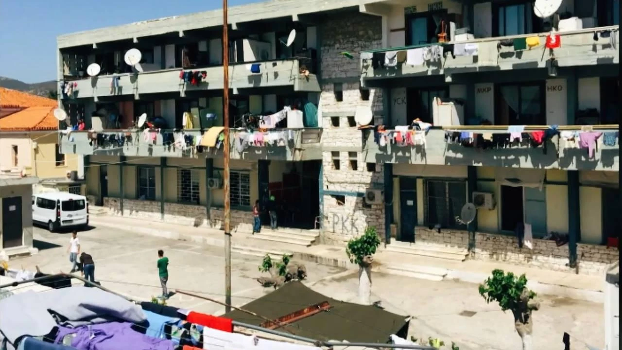 Yunanistan’daki 'terör yuvası' kapatıldı