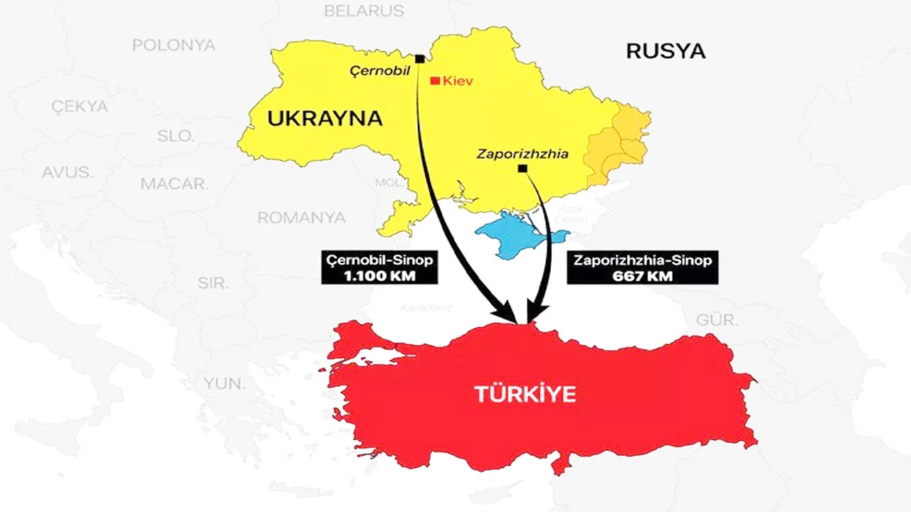 Çernobil'den 10 kat daha büyük etkiye sahip! Zaporijya’da nükleer patlama Türkiye'ye ulaşır mı?
