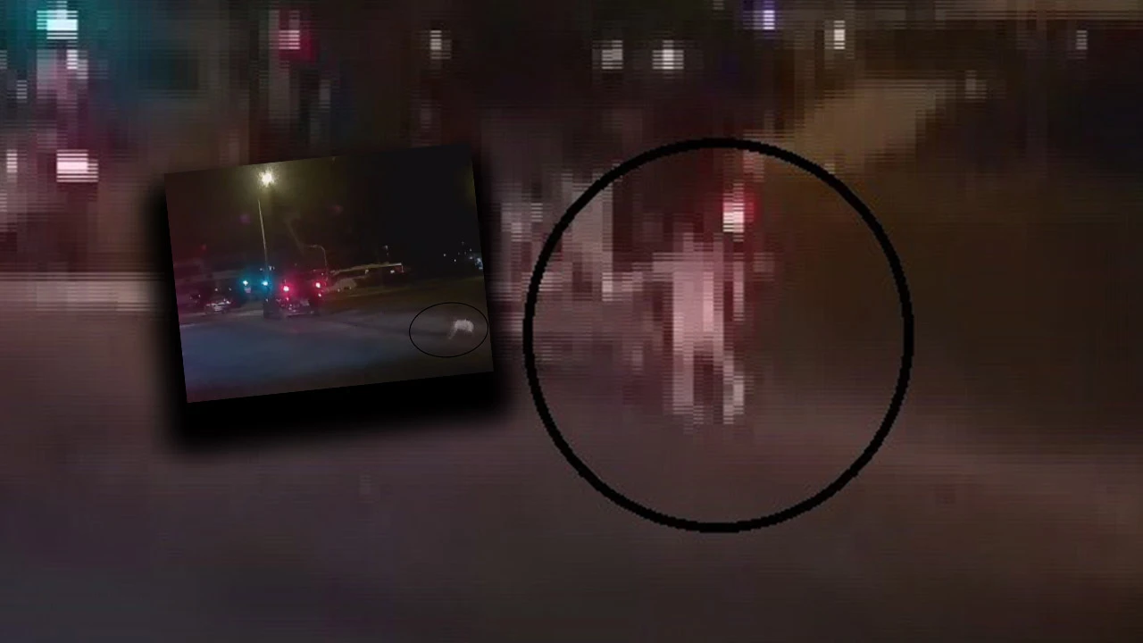 Hatay'da bagajı açılan araçta çocuk düştü