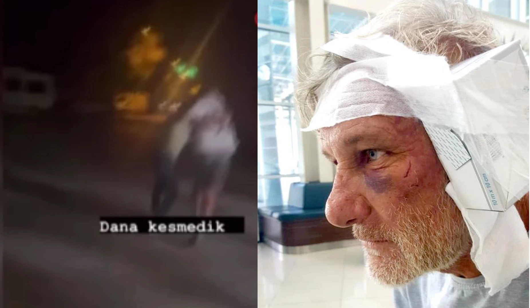 Çalışanını adam tutup dövdürdü! Korkunç dayağı sosyal medyadan paylaştılar!