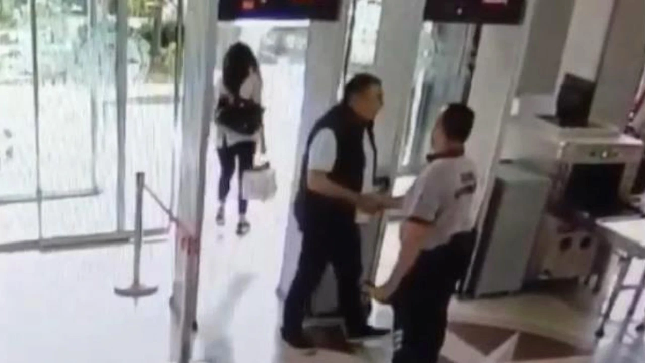 Maltepe Belediyesi’ne silahlı saldırı anı kamerada