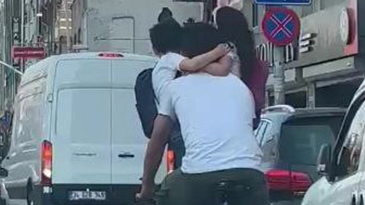 Çocuklarının canını hiçe saydı! Duyarsız babanın tehlikeli yolculuğu