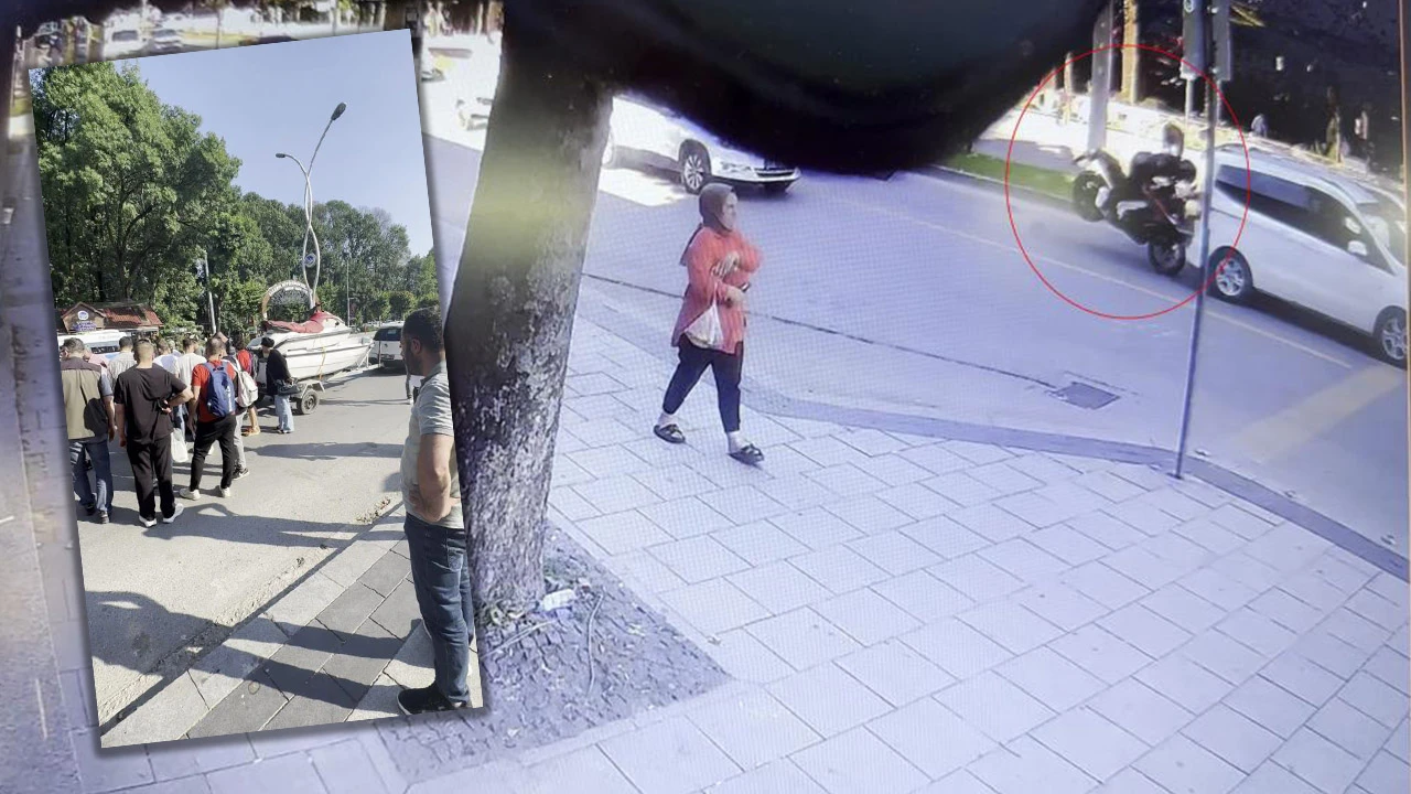 Talihsiz kaza: Karayolunda teknenin altında kaldı