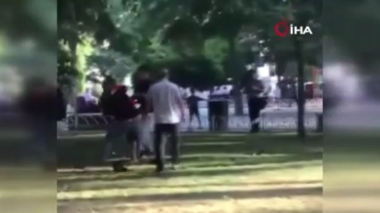 Fatih’te iki grup birbirine girdi!