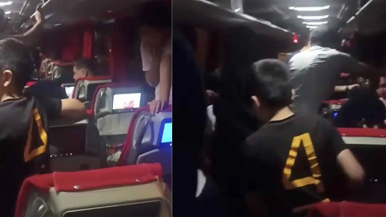 45 yolcu 13 saat ayakta gitti! Otobüste büyük panik