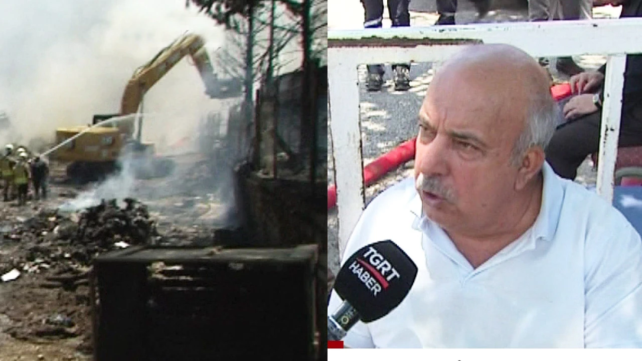 2 fabrikası yanan Yorulmaz'dan TEDAŞ'a suçlama: Yüksek gerilim hatları yangın çıkardı