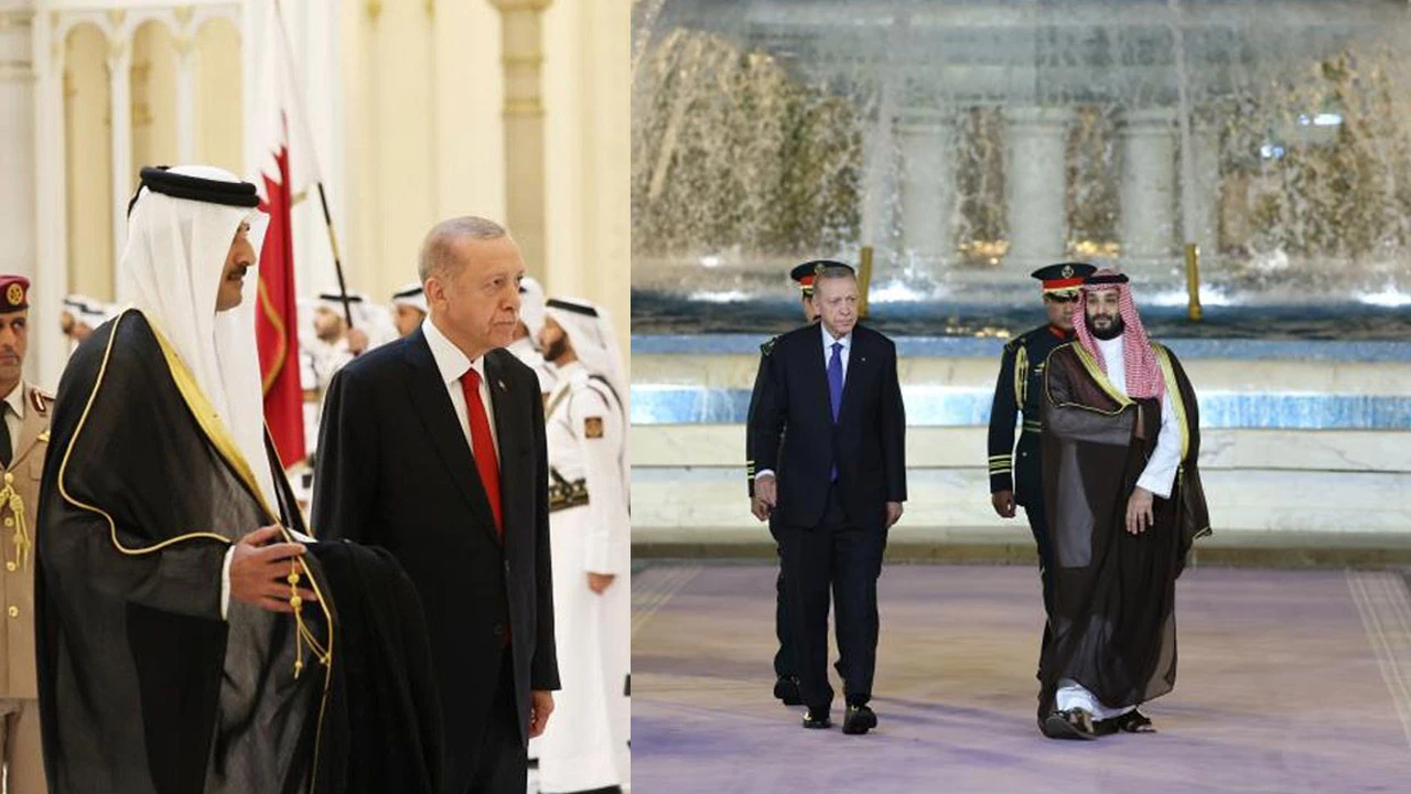 Erdoğan'ın Körfez çıkartması mercek altında! Uzmanlardan çarpıcı tespit: Türkiye Körfez'e nefes Batı'ya çare olacak