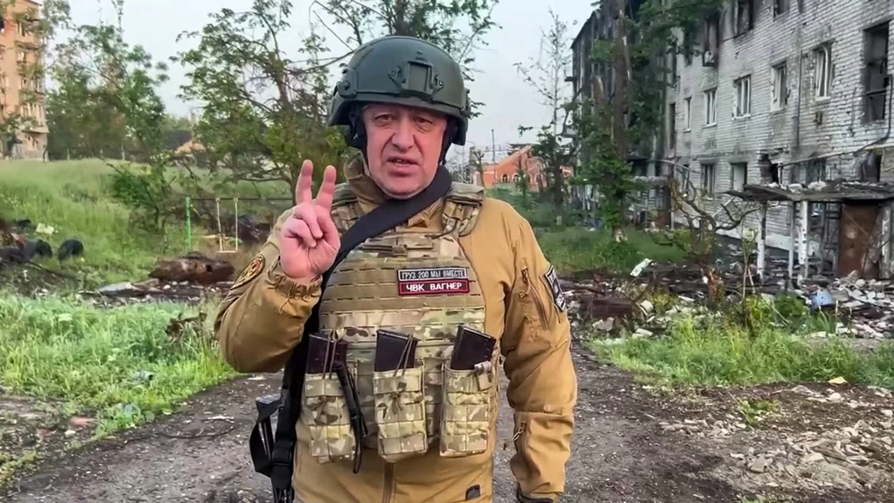 Prigojin'den Ukrayna itirafı