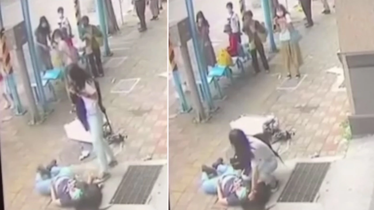 17. kattan kafasına klima düşen genç hayatını kaybetti!