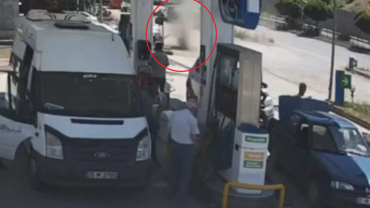 Amasya'da ilginç olay: Güneşli havada hortum çıktı!