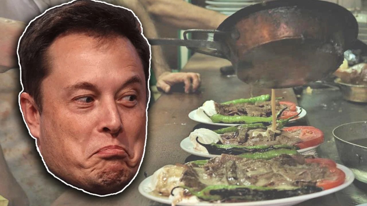 Elon Musk'a döner kebap daveti!