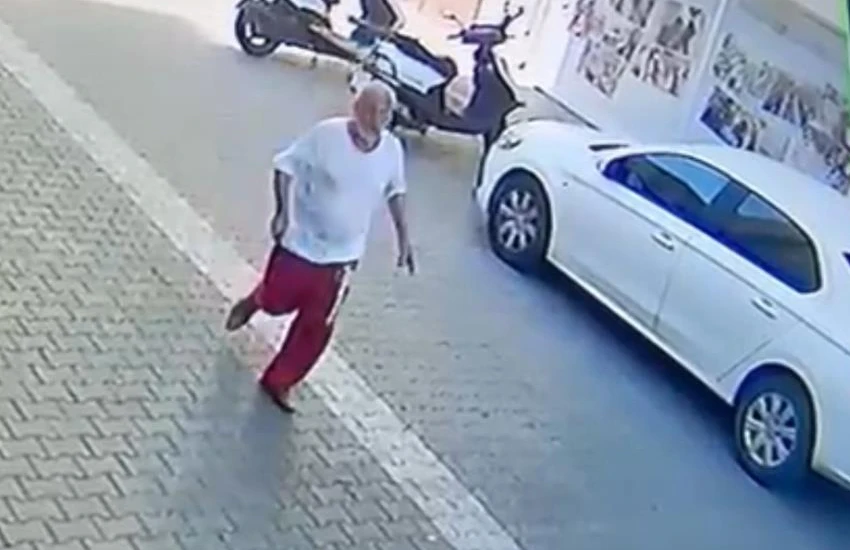 Hüda Par saldırısından yeni görüntüler... Namaz kılarken bıçaklanmışlardı