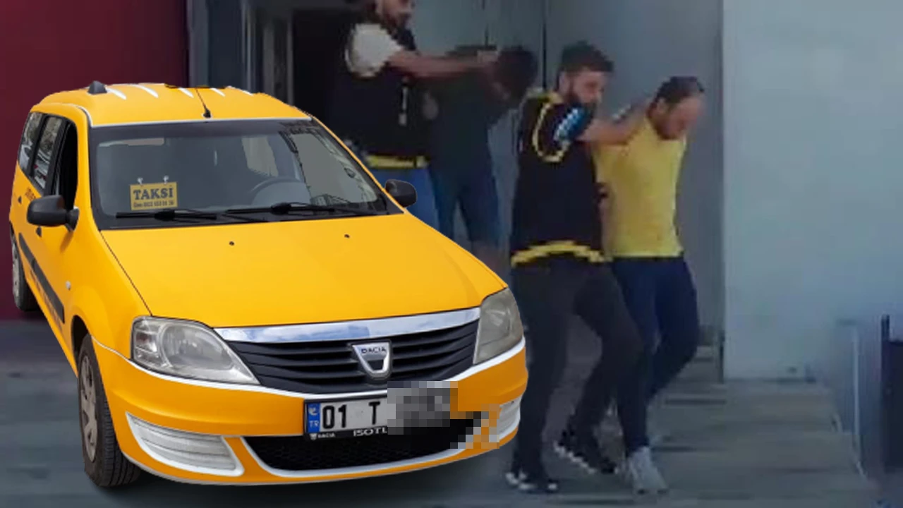 Kendini şımartan hırsız! Taksiyle gelip çaldı
