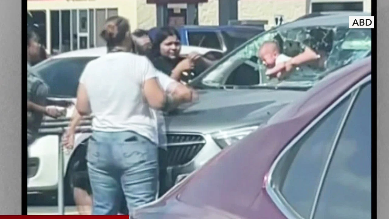 Kapıları aniden kilitlendi! Kavurucu sıcakta mahsur kaldı, bijon anahtarı ile kurtarıldı