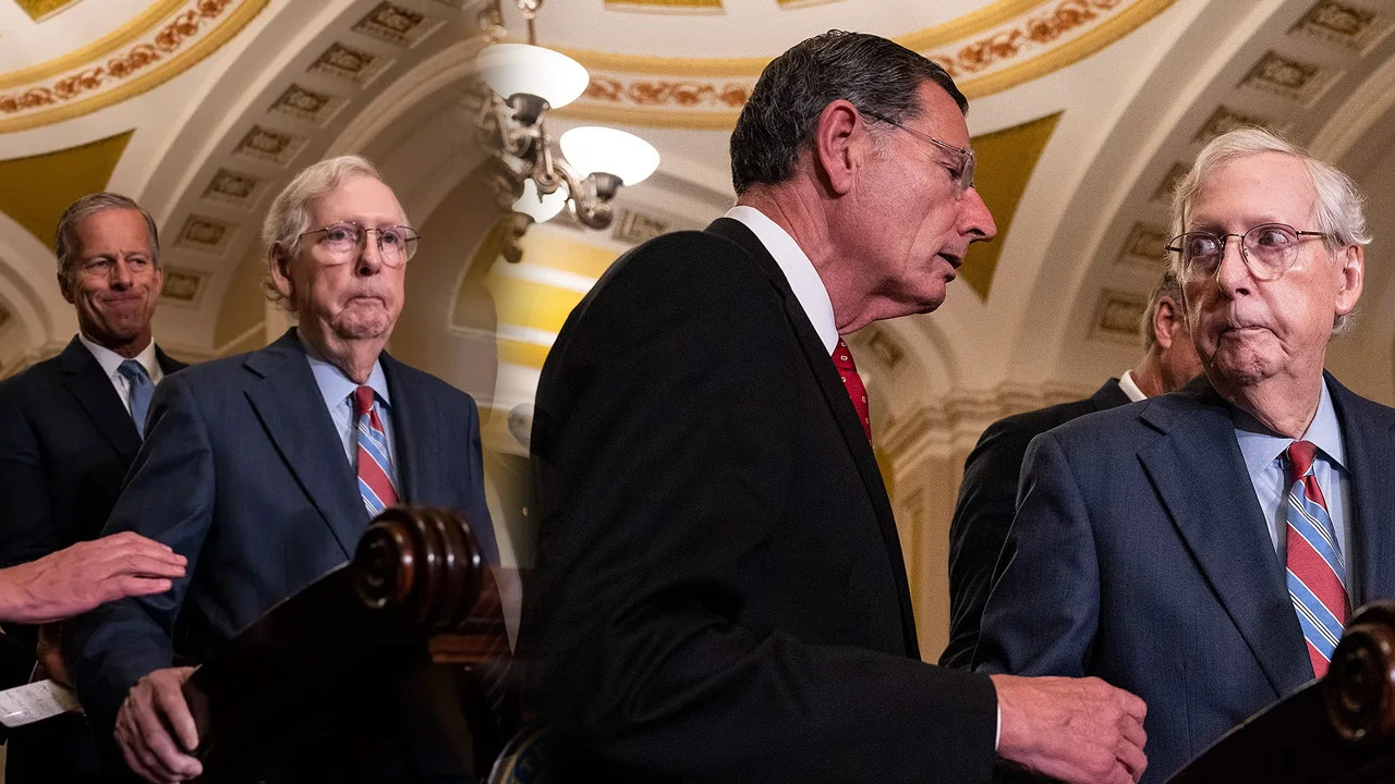 ABD'nin en uzun süreli senato lideri konuşmasında dondu kaldı