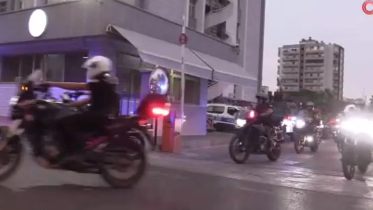 Mersin'deki 'torbacı' operasyonu: 27 gözaltı