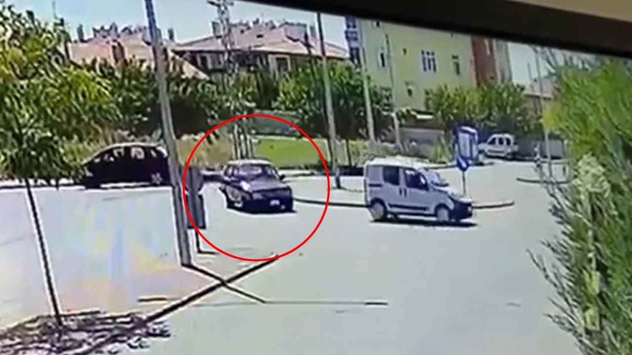 Trafik magandasından 43 saniyelik drift! Cezası çok ağır oldu