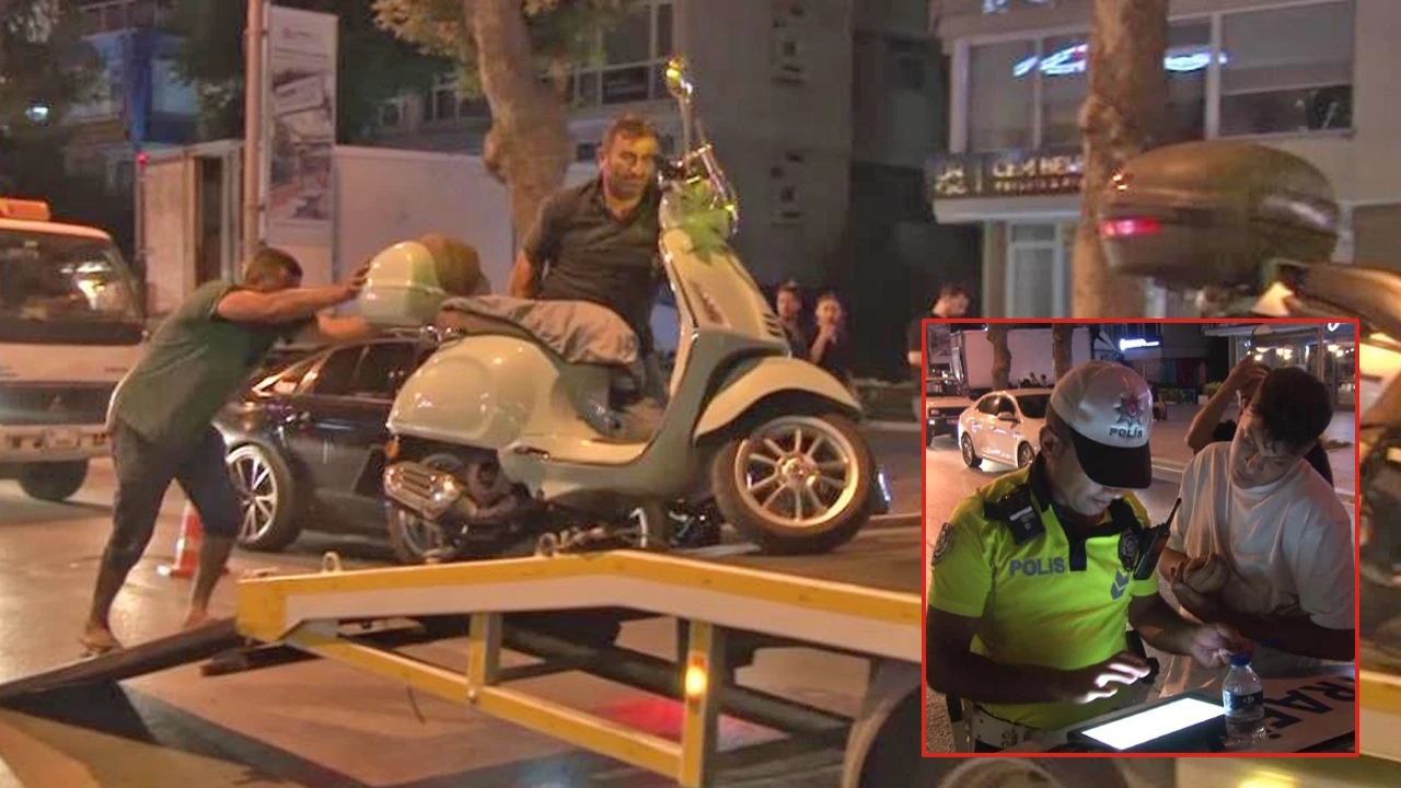 Bağdat caddesinde motosiklet denetimi! Ceza yağdı