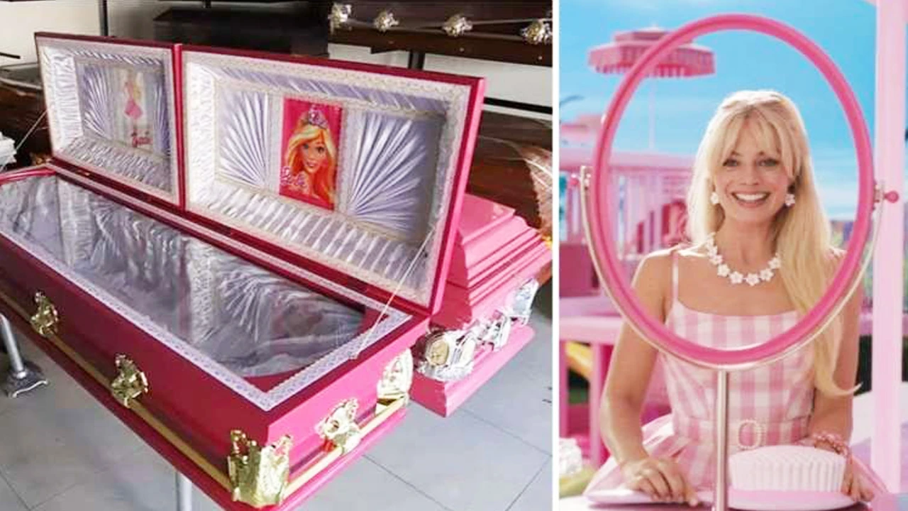 Barbie çılgınlığı pes dedirtti! Tabutu satışa sunuldu