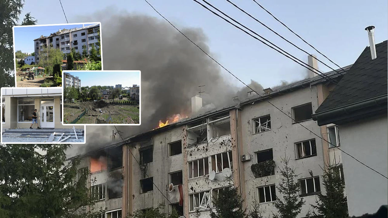 Rusya’dan Ukrayna’nın batısına hava saldırısı