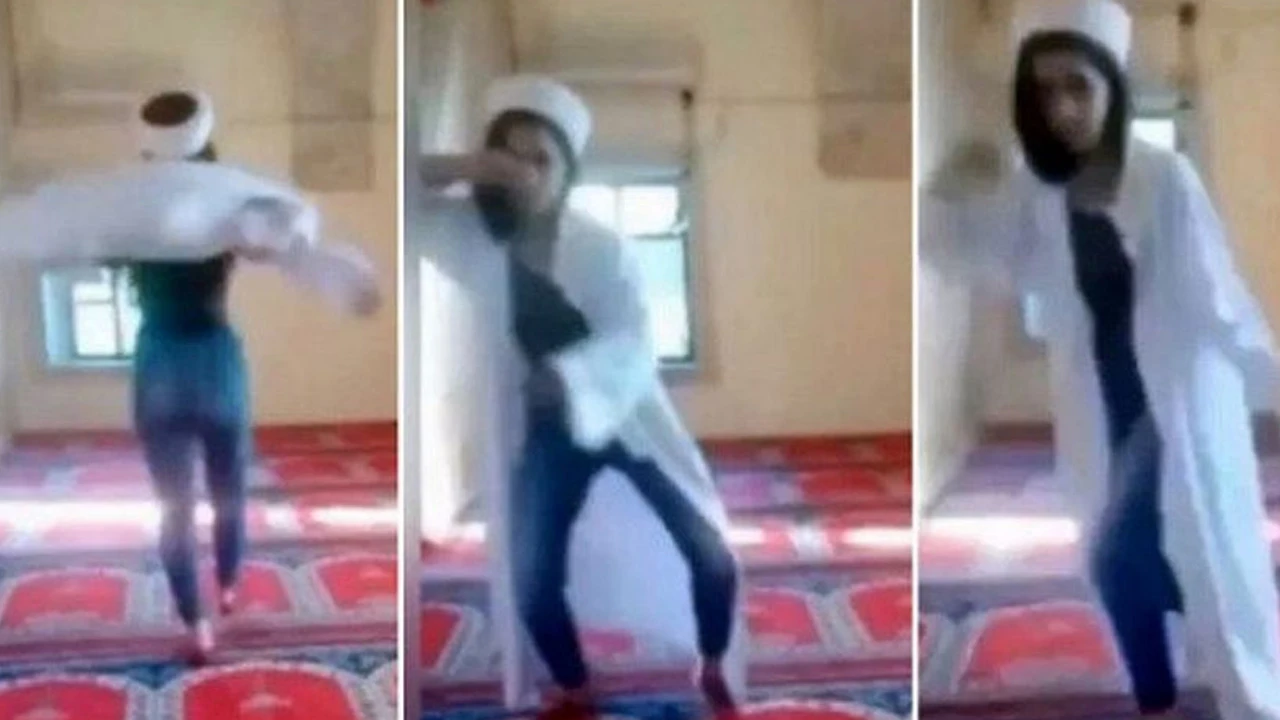 Camide skandal görüntüler! Diyanet inceleme başlattı