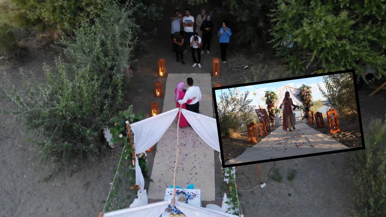 Yerli ve yabancı turistler evlilik tekliflerini bu gölde yapıyor!