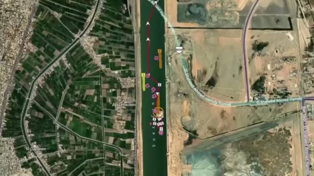 Panama'da kuraklık krizi Süveyş Kanalı'nda tanker kazası!