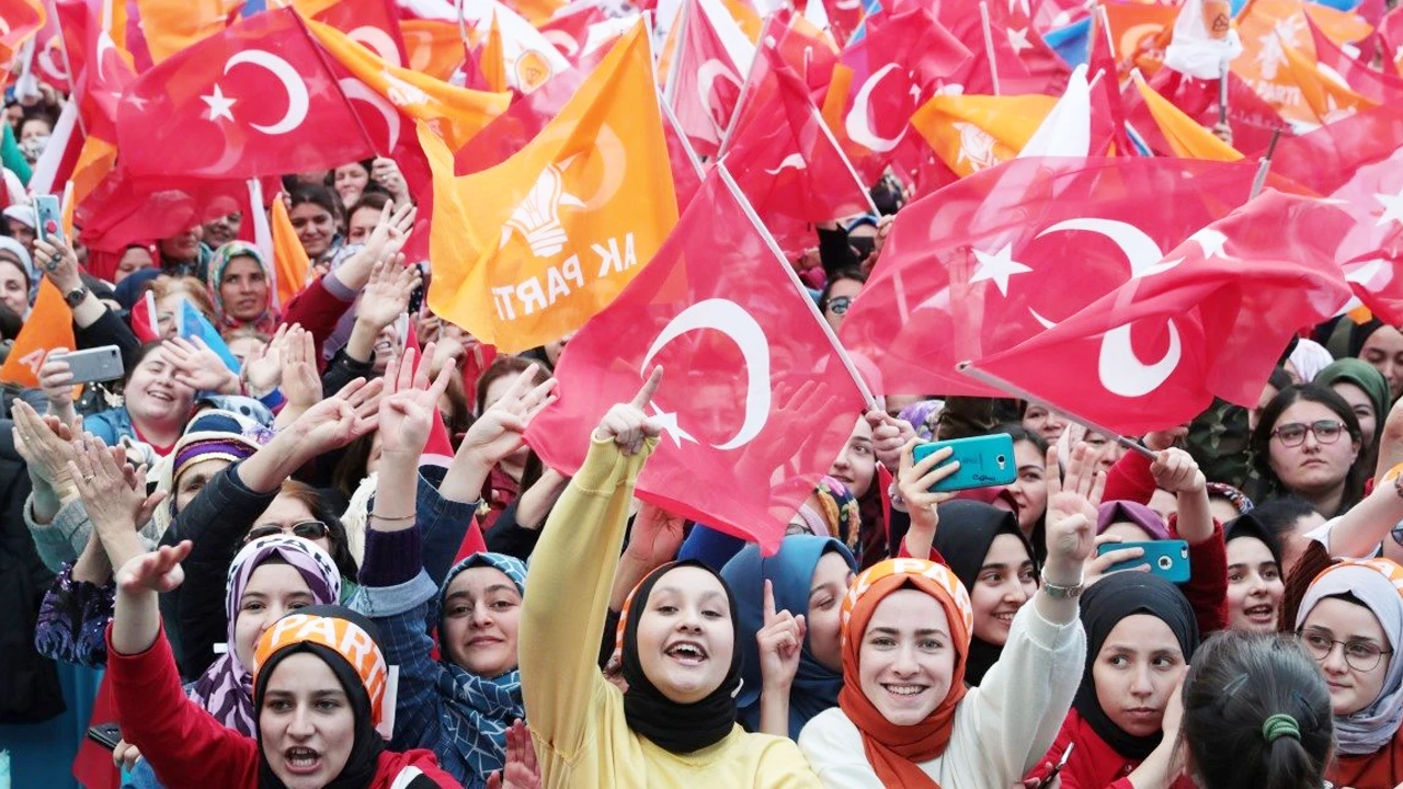 AK Parti 22'inci yaşını kutluyor!  AK Partili Demiröz, TGRT Haber'e konuştu