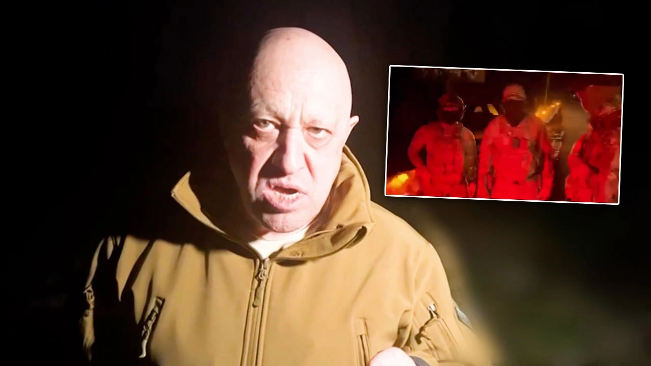 Kremlin'i tehdit eden Wagner askerlerinden bir de video