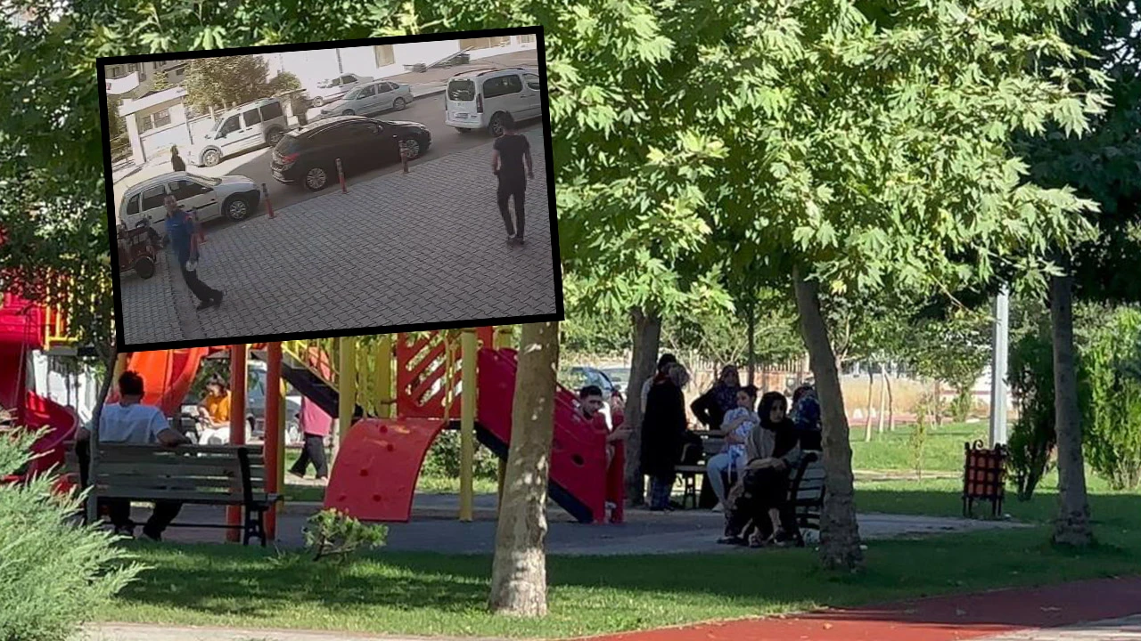 Malatya'daki deprem güvenlik kamerasına böyle yansıdı!