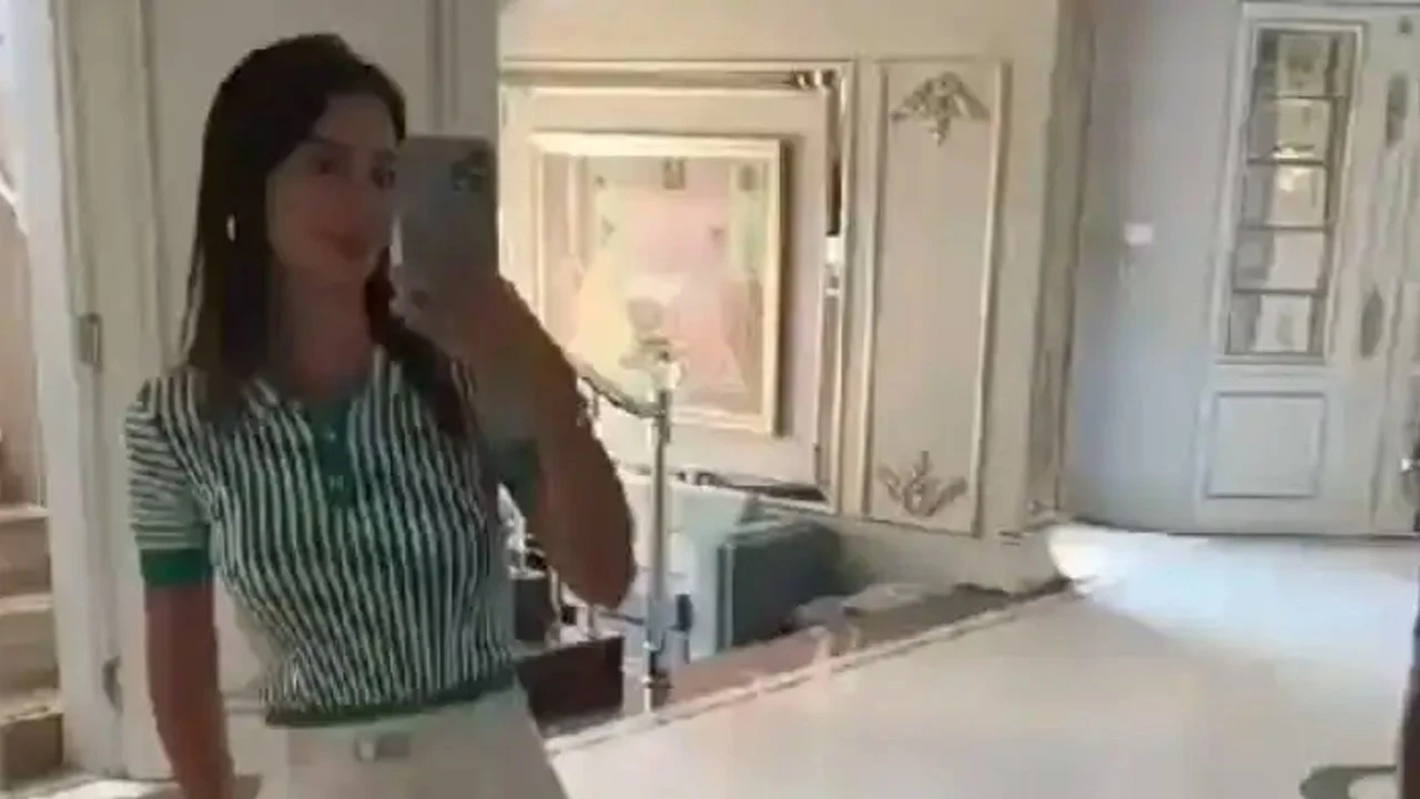 Lüks yaşantılı 'pazar vlogu' sosyal medyada gündem oldu!