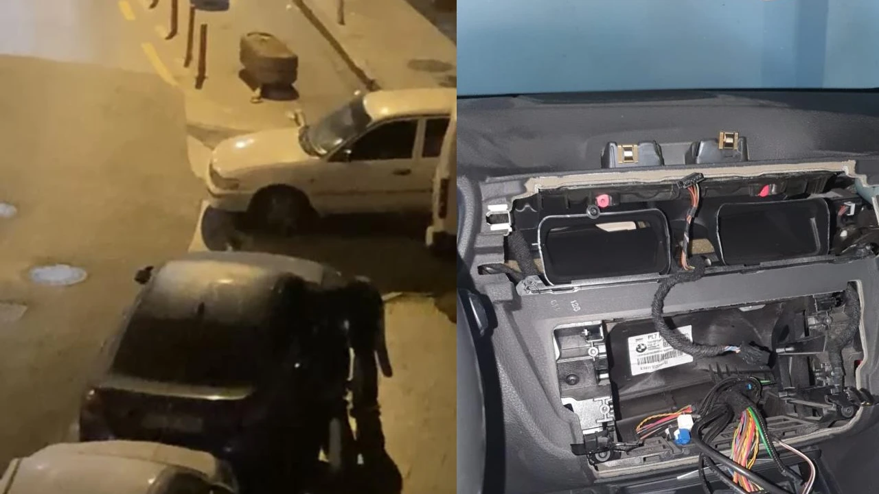 Vatandaşlara "bay bay" diyerek kaçan hırsız kameralara yansıdı