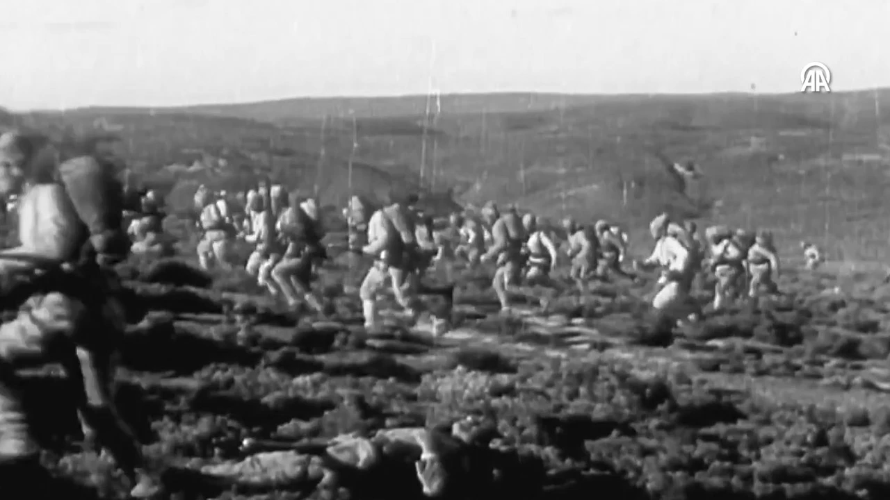 Milli Savunma Bakanlığı'ndan Büyük Taarruz'a özel klip 