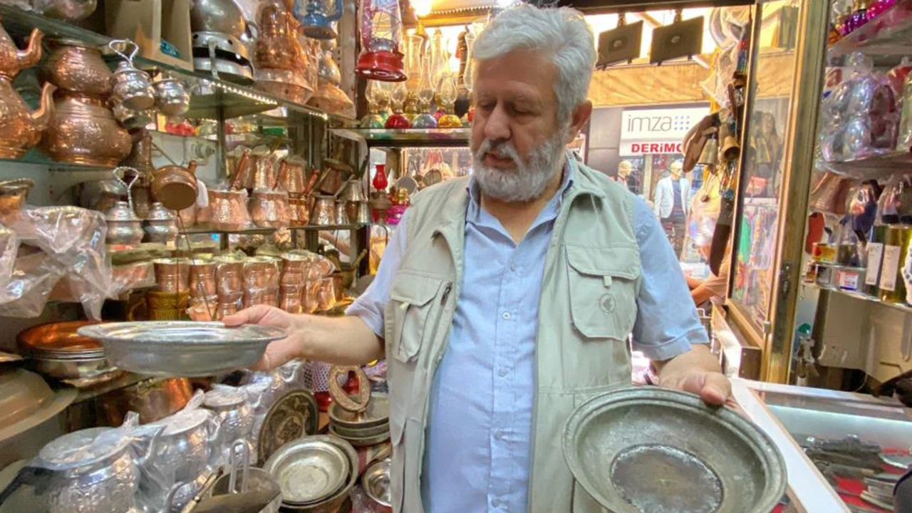 Kalaycılık mesleği teknolojiye yenildi: Bizden sonra yapacak yok!