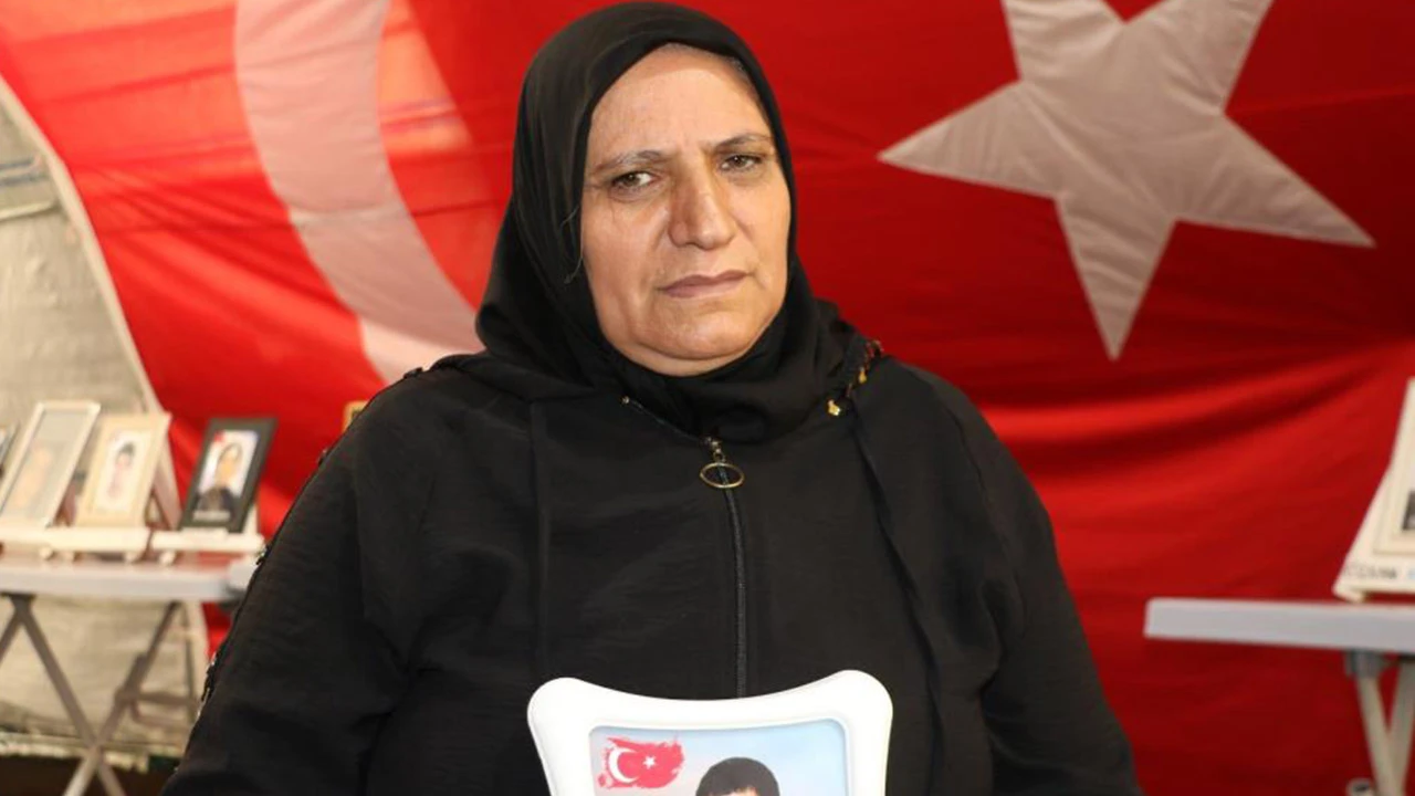 Evlat nöbetindeki anne 'teslim ol' çağrısı yaptı: Çocuğumun gençliğini görmedim