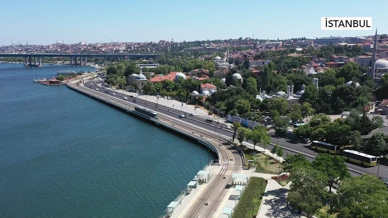 İstanbullulara müjde! Bol Boğaz manzaralı tramvay hattı açıldı! Seyahate doyamayacaksınız