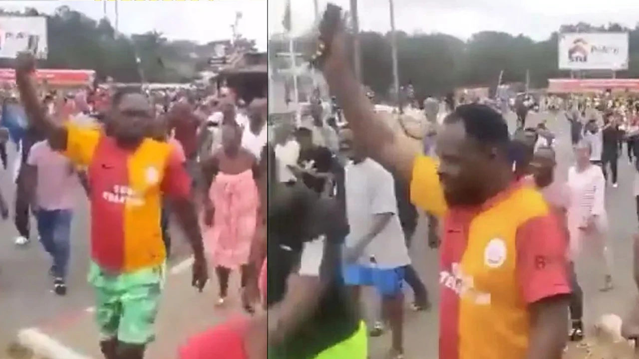 Gabon'daki darbe yanlıları arasındaki Galatasaraylı