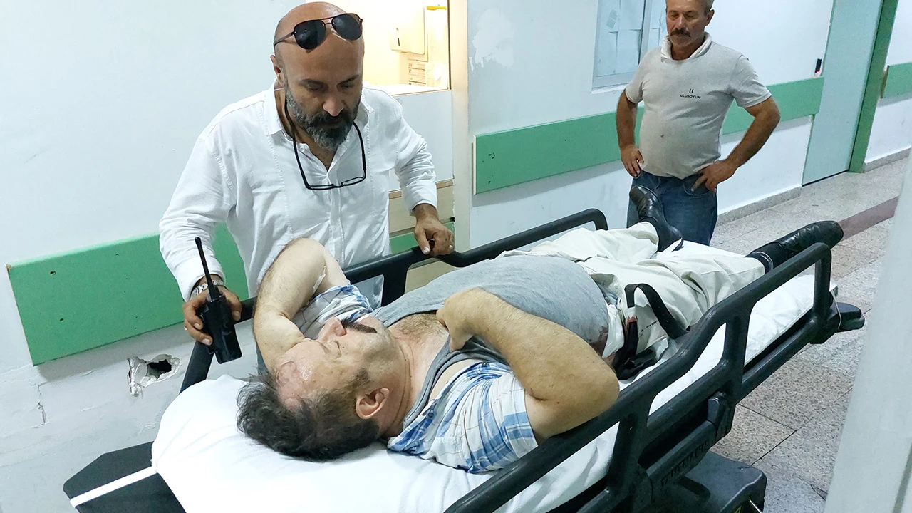 Samsun'da bıçaklı ve demir çubuklu kavga: 2 yaralı