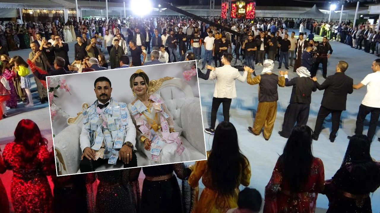16 kişi saya saya bitiremedi: Takılan takı dudak uçuklattı