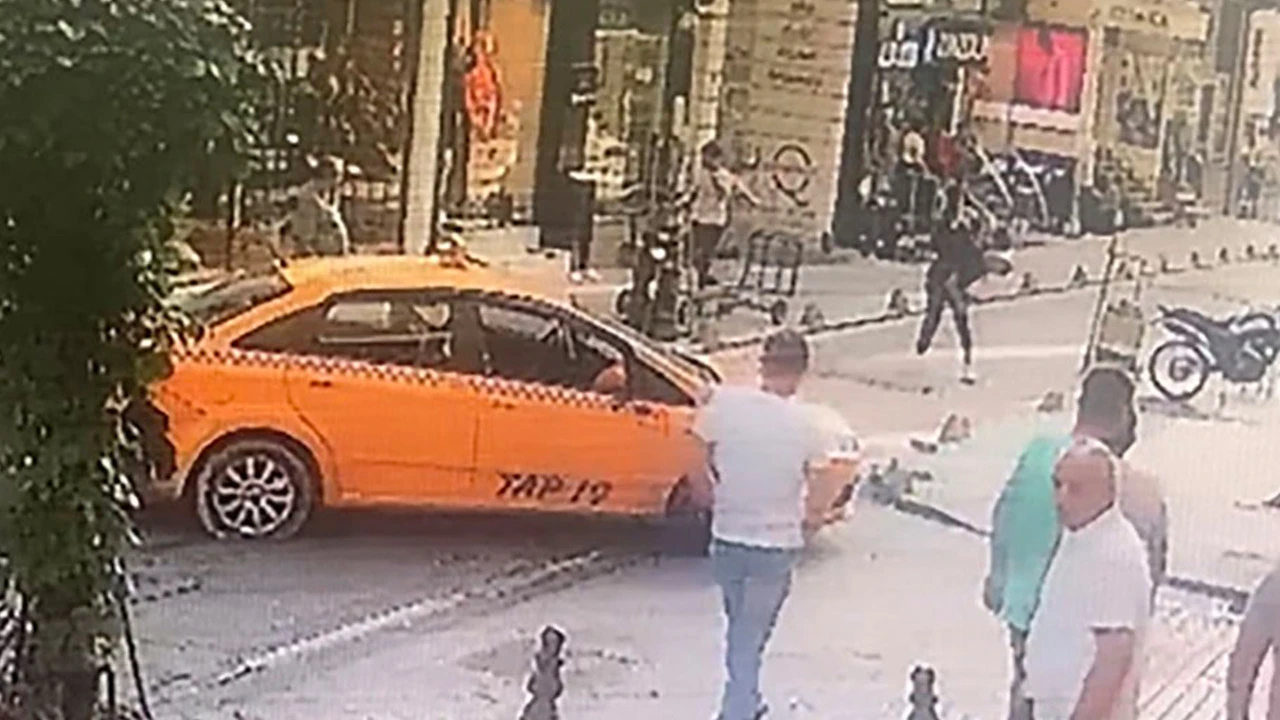 Yol verme tartışması kanlı bitti: Taksiciyi vurdular