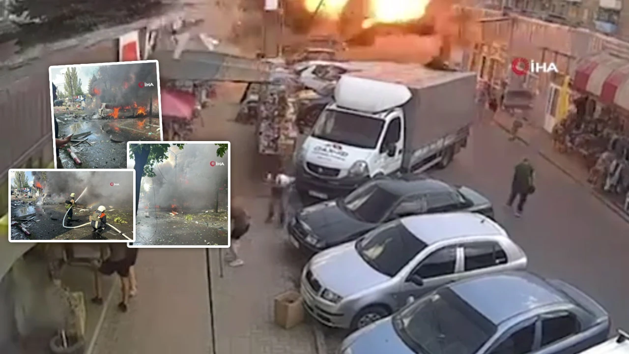 Rusya, Ukrayna’yı vurdu: 16 ölü, 20 yaralı
