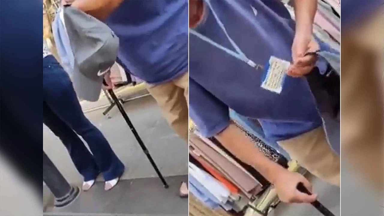 Yaşlı adamdan başörtülü kadınlara sözlü taciz: Bu kadar kapanmanın alemi ne?