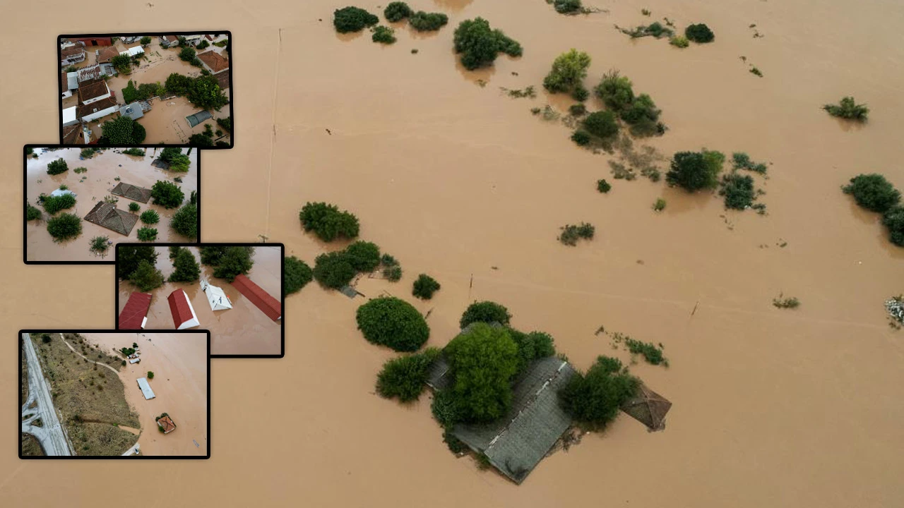 Yunanistan’daki selde ölü sayısı 6’ya ulaştı