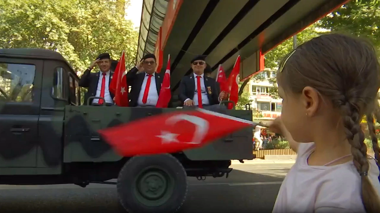 MSB'den 'Sakarya Meydan Muharebesi' paylaşımı:Hep birlikte güçlü bir Türkiye!