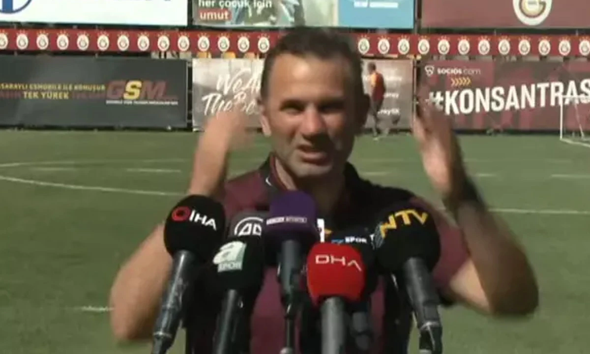 Okan Buruk neye uğradığını şaşırdı: Bitirmemiz gerekiyormuş...