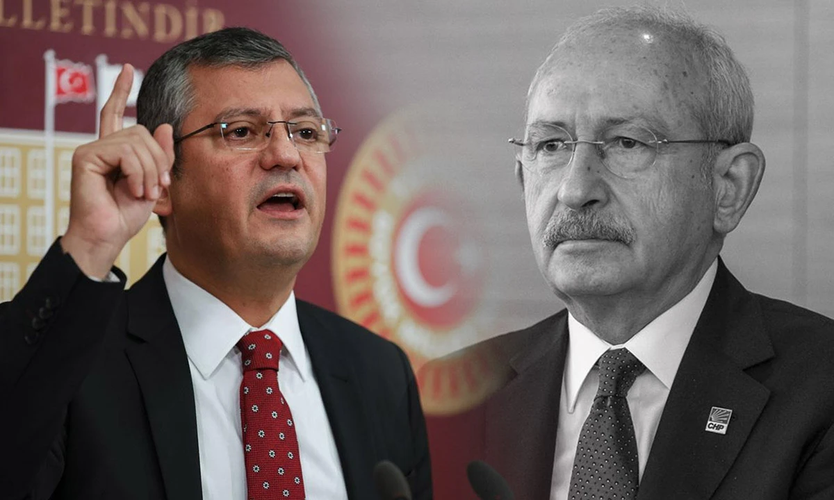 Özgür Özel, CHP Genel Başkanlığı için adaylığını açıkladı