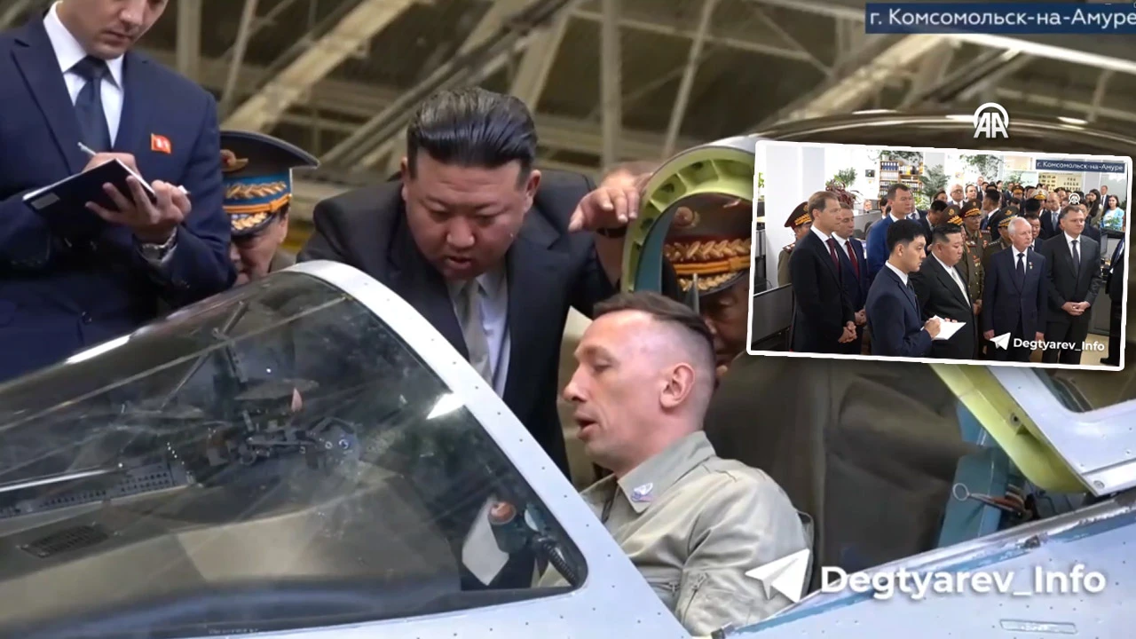 Kim'in Rusya ziyareti sürüyor